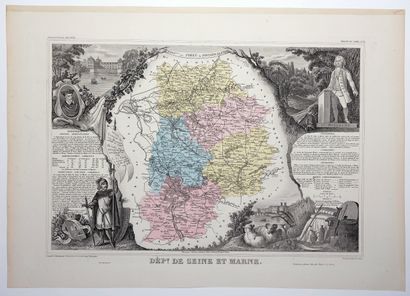 « Département de SEINE ET MARNE. » Atlas...