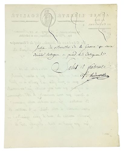 ARMÉE DES CÔTES DE CHERBOURG - HEDOUVILLE...