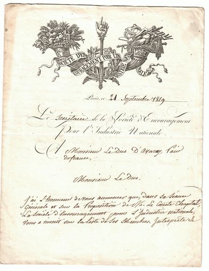 Edme François JOMARD, Ingénieur-géographe...