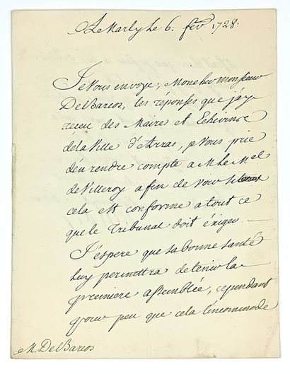 Claude Louis Hector de VILLARS, Maréchal...