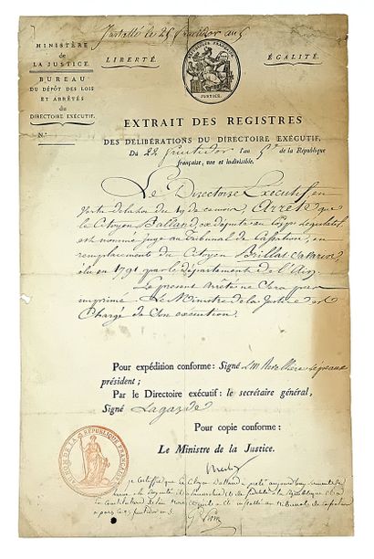 NORD - MERLIN DE DOUAI Philippe Antoine,...