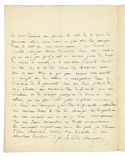 MALIDE (Joseph-François, de) 1774 - 1790...
