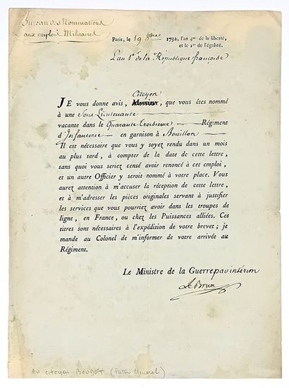 LE BRUN Pierre-Henri-Marie Hélène TONDU dit...