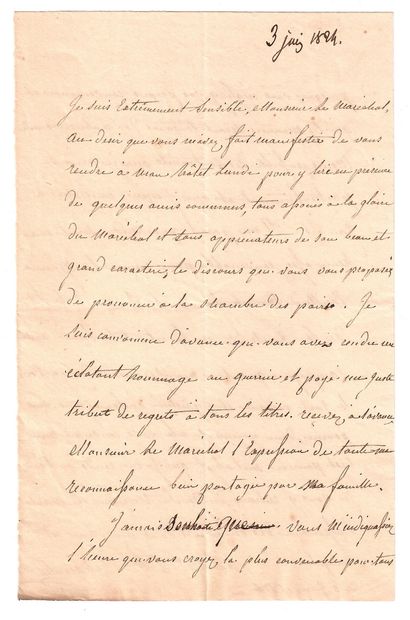 Maréchale DAVOUT, épouse du Maréchal DAVOUT,...