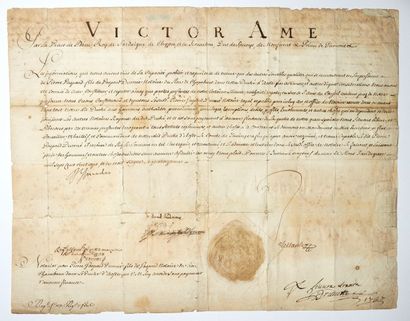 VICTOR-AMÉDÉE II (Turin 1666 - Rivoli 1732)...