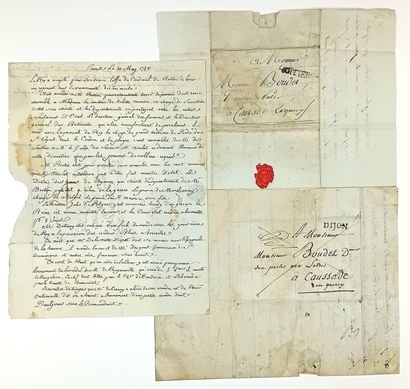 ÉTATS-UNIS. CAUSSADE, Tarn-et-Garonne. 3...