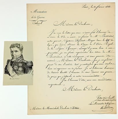 VICTOR, duc de BELLUNE (Claude-Victor Perrin...