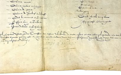 Charles de BALSAC D’ENTRAGUES, Baron de Dunes...