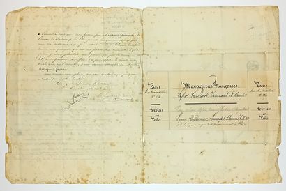 PARIS. « MESSAGERIES FRANÇAISES, rue Montmartre,...