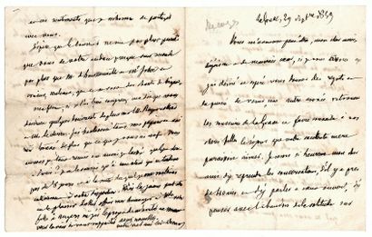 Élie Louis DECAZES, Duc DECAZES et de GLÜCKSBERG...