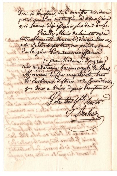 Théophile BERLIER (Dijon/ Côte d’Or 1761...