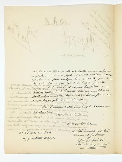 François, Comte de BOUILLÉ (Martinique 1779...