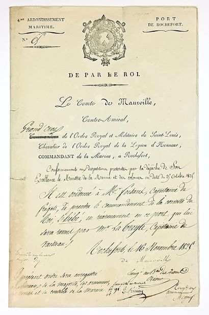 CHARENTE-MARITIME. BIDÉ de MAURVILLE. « Le...