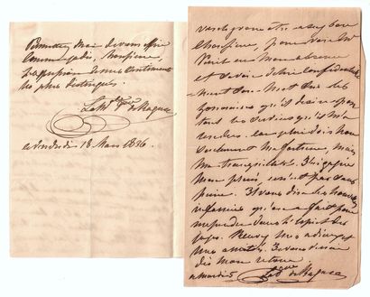 Maréchale MARMONT, Duchesse de RAGUSE, née...