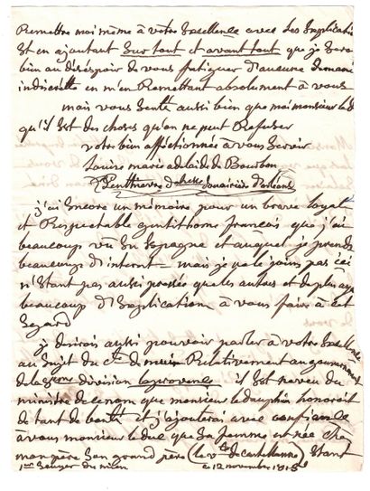 Madame ÉGALITÉ. Louise-Marie-Adélaïde de...