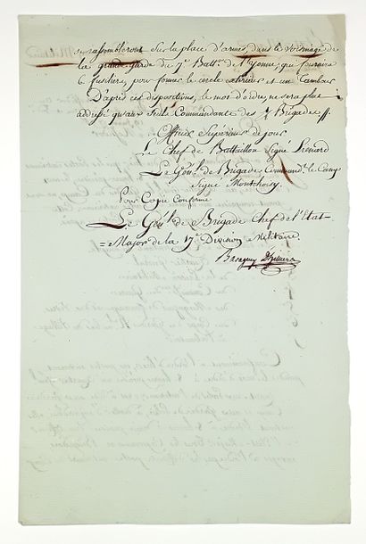 Louis BARAGUEY-D’HILLIERS (1764-1812) Général...