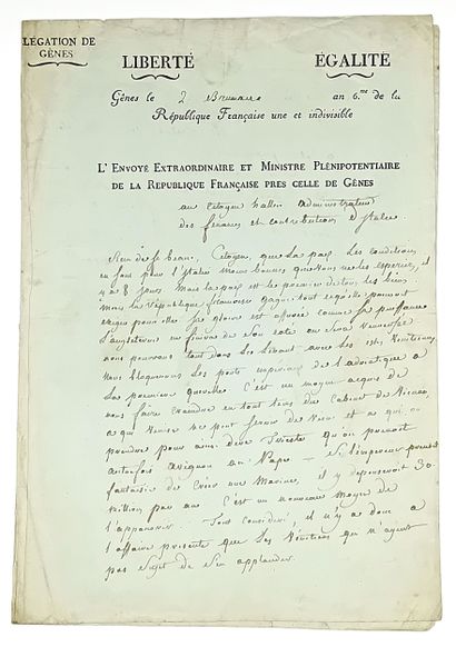 FAIPOULT (Guillaume-Charles, Chevalier de...