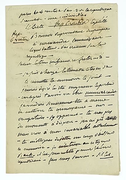LOT-ET-GARONNE - Pierre BOUSSION (1753-1828)...