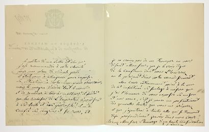 ALLEMAGNE. Joseph Ludwig COLMAR Évêque de...