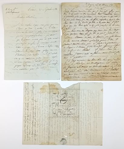 ÉTATS-UNIS. CAUSSADE, Tarn-et-Garonne. 3...