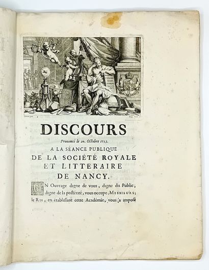 LORRAINE. Société Royale et Littéraire de...
