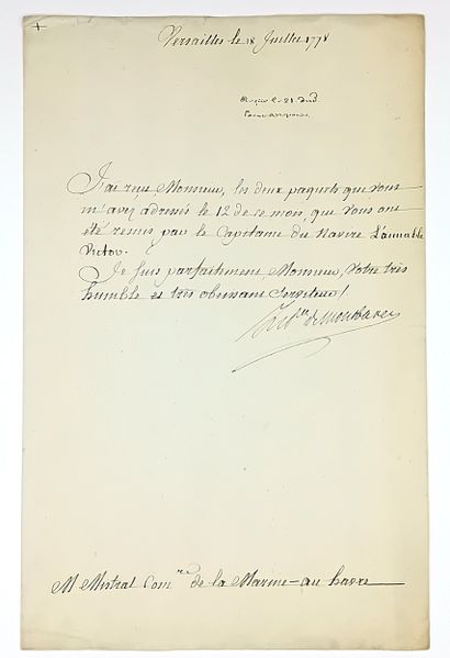 MONTBAREY (Alexandre-Marie-Léonor de SAINT-MAURIS,...