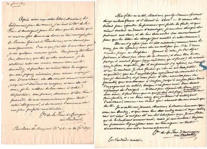 Comtesse de LA TOUR D'AUVERGNE LAURAGAIS,...