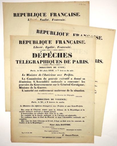PARIS. RÉVOLTE DES OUVRIERS DES ATELIERS...