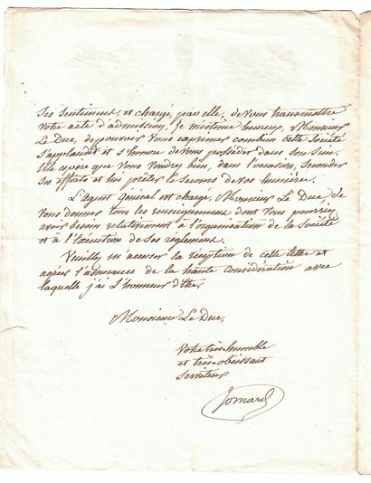 Edme François JOMARD, Ingénieur-géographe...