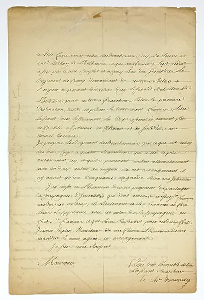 BÉTHISY Le Chevalier De MÉZIÈRES (Eugène...
