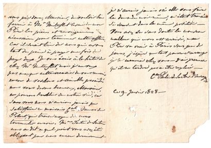Comtesse de LA TOUR D'AUVERGNE LAURAGAIS,...