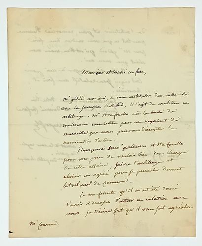 BERRYER (Pierre Antoine) Paris 1790 - Loiret...