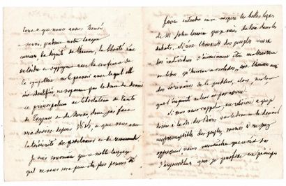 Élie Louis DECAZES, Duc DECAZES et de GLÜCKSBERG...