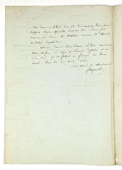 FAIPOULT (Guillaume-Charles, Chevalier de...