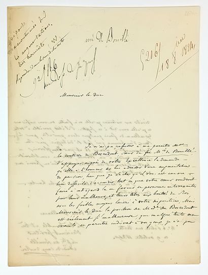François, Comte de BOUILLÉ (Martinique 1779...