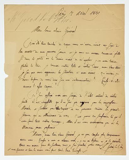 GIROD DE L’AIN (Louis-Gaspard-Amédée, baron)...