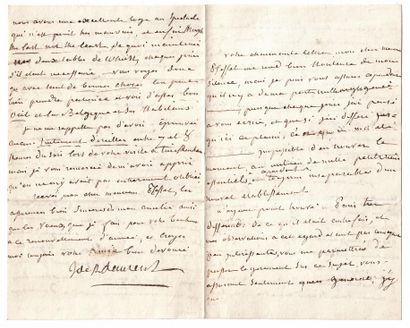 Madame DE SAINT-LAURENT, compagne du Duc...