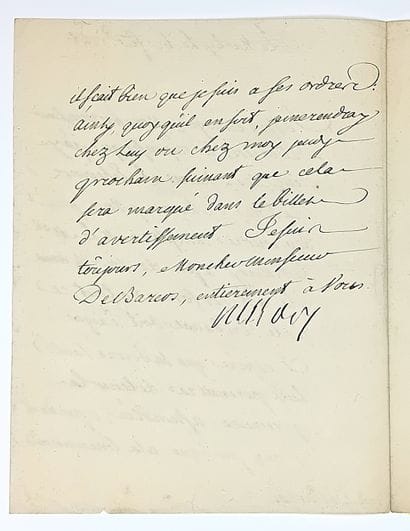 Claude Louis Hector de VILLARS, Maréchal...