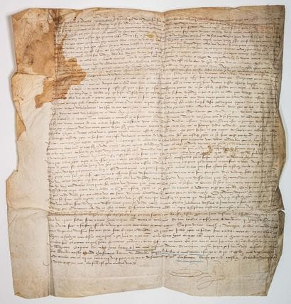 LOIR-ET-CHER. 1532. CHOUE près MONDOUBLEAU...
