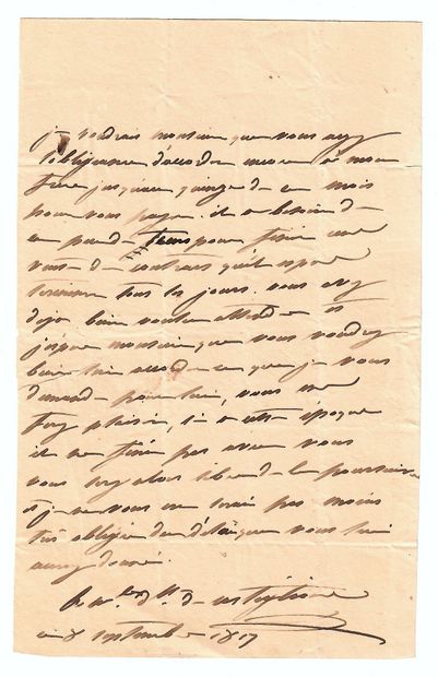 La Maréchale AUGEREAU, Duchesse de Castiglione,...