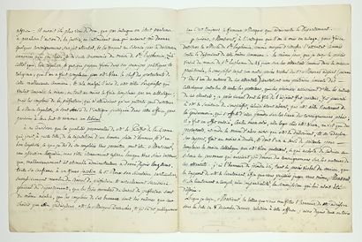 DRÔME. 1822. Problèmes entre Catholiques...
