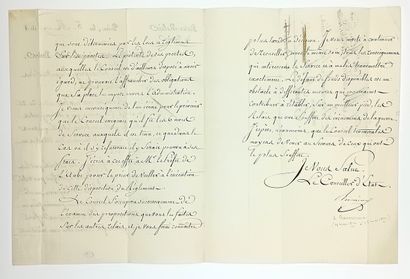 AUBE. « POSTES-RELAIS de FRANCE. » Lettre...