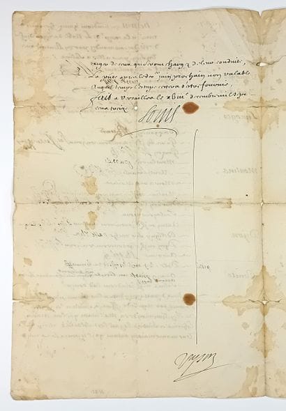 VOYSIN (Daniel-François) 1654-1717 - Ministre...