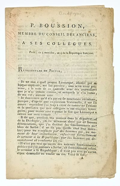Pierre BOUSSION (Laugnac/ Lot-et-Garonne...