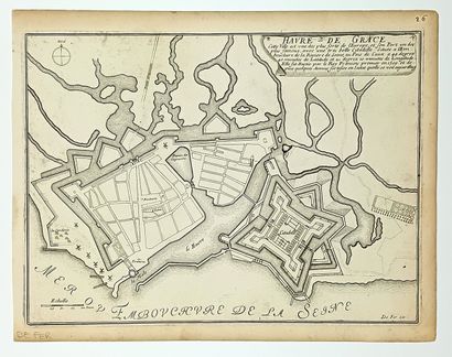 SEINE-MARITIME. LE HAVRE : « HAVRE DE GRACE....