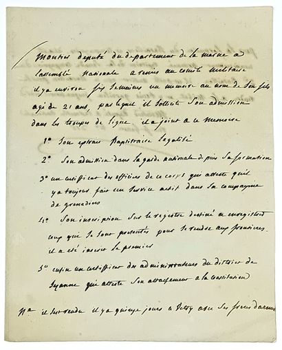 MOUTIER (Guillaume-Nicolas-Pantaléon) né...