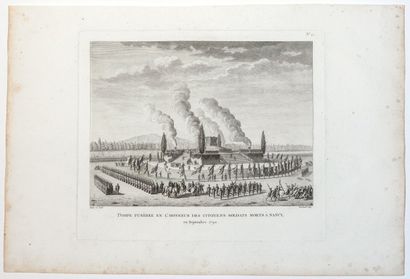 NANCY (Meurthe-et-Moselle) « Pompe funèbre...