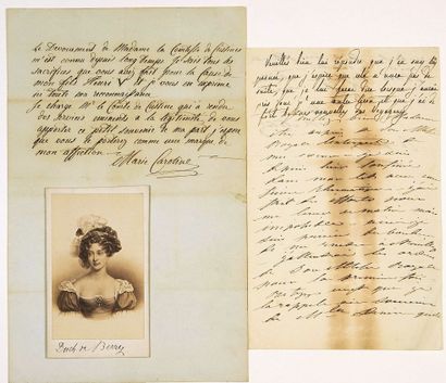 DUCHESSE DE BERRY. Marie Caroline Ferdinande...