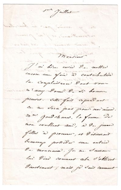 CARNOT (Lazare Hippolyte) St Omer 1801 -...