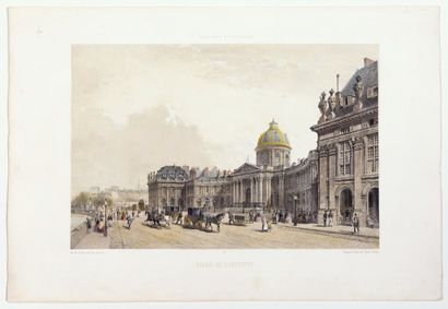 PARIS dans sa splendeur. « PALAIS DE L’INSTITUT....